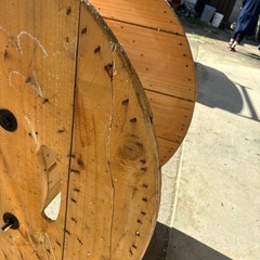 ケーブルドラム　大サイズの画像