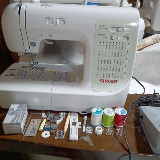 シンガ−コンピューターミシンSN771超美品