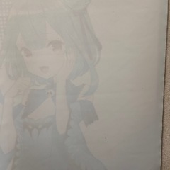 今週　まで！！ホロライブ 白銀ノエル 潤羽るしあ タペストリー キーホルダーの画像