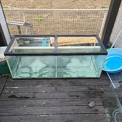 (取引中)中古水槽120センチ