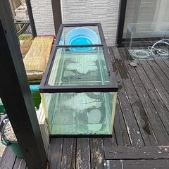 (取引中)中古水槽120センチの画像
