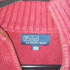 ポロラルフローレン　ニット120の画像