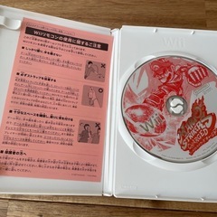 Wii本体　ソフト2本おまけ付きの画像