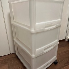 収納３段ケースの画像