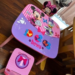 子供用テーブル・チェアーセット