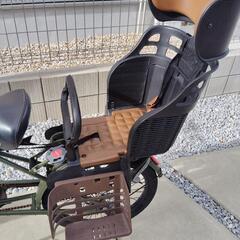 子乗せ自転車の画像