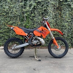2006 KTM EXC200  モトクロス オフロード エンデ...