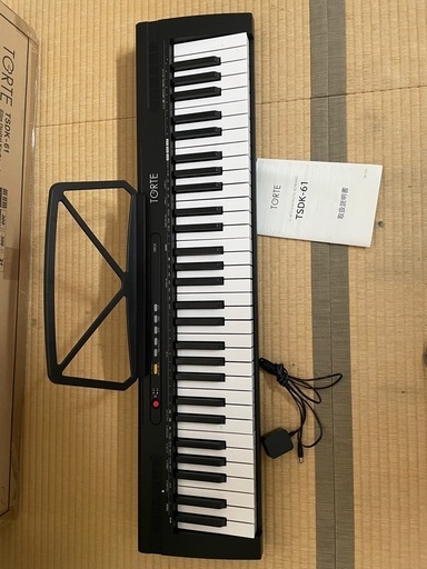 トルテスリムデジタルキーボード\n