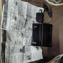 ブロードバンドルータ　WZR-600DHP バッファロー