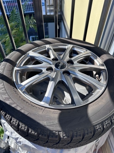 軽自動車　ホイル付きタイヤ　４本