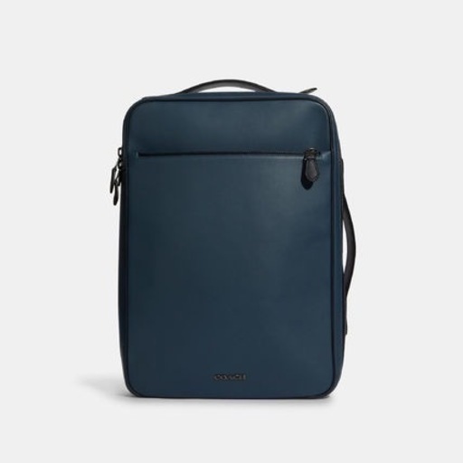 COACH バックパック グラハム ビジネスバッグ メンズ　スクエアタイプ