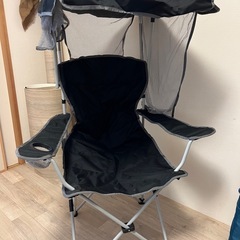 Camping Field  サンシェード付きチェアの画像