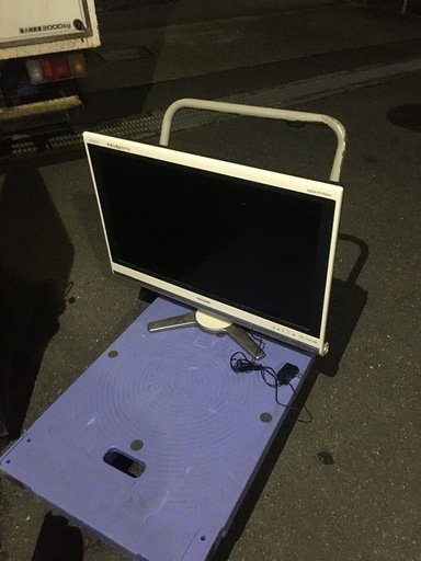 値下げシャープDVD内蔵テレビ