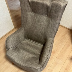 所沢付近で手渡しのみ　リクライニングチェアー