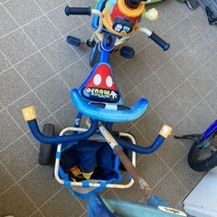 ミッキー　三輪車の画像