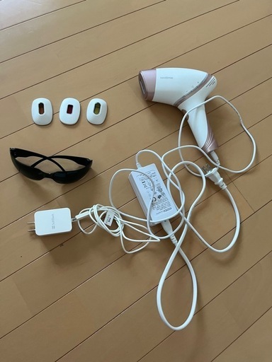 アイスレディの脱毛器　中古