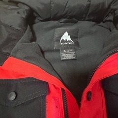 BURTON ウェア　ジュニア　Sの画像