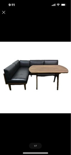 ウニコ　ダイニングテーブルセット　ソファー