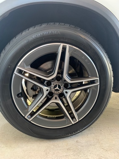 メルセデスベンツタイヤのみ19インチ