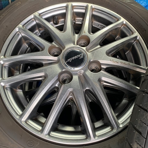 タイヤ　ホイール付き　3本のみ　軽自動車用　155/65R13 73T　