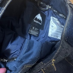 BURTON ウェア　パンツ　Sの画像