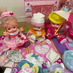 メルちゃんセットの画像