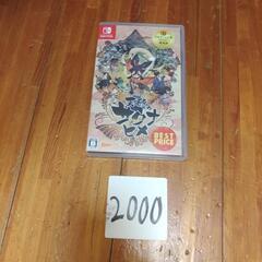 Nintendo Switchソフト
