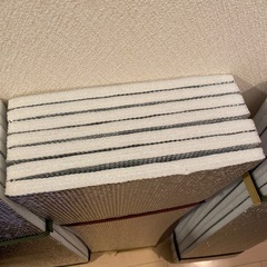 (使用回数4回)両面銀マット3枚セット
の画像