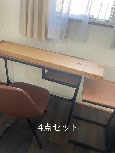 ◆IKEA4点セット◆チェア、テーブル等