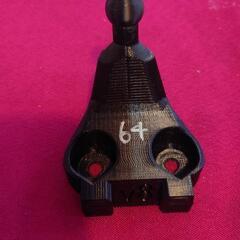 SUZUKIジムニーJB64W用ショートミラーステー