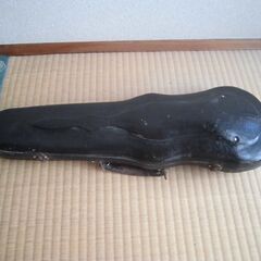 【古い】鈴木バイオリン 幼児、子供用バイオリン本体・弓・ハードケースセットの画像
