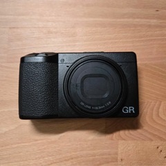 美品　RICOH GRⅢの画像