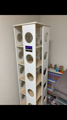 回転本棚