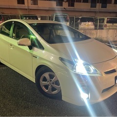 【車検R7年6月まで】トヨタ　30プリウス　LED  ローダウン  の画像