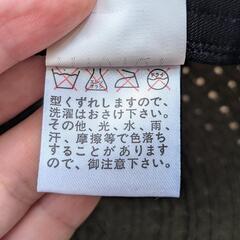 麦わら帽子 ブラック レディースの画像