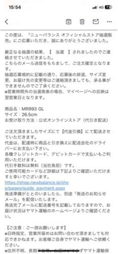 MR993GL  ニューバランス　26.5cm ワイズD M993