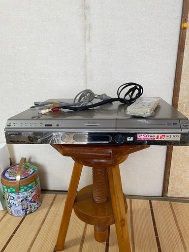 シャープ　HDD&DVDレコーダー