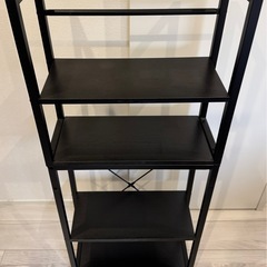 【sold】一体分離両用式　パソコンデスク　収納棚　