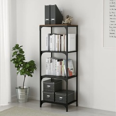 IKEAシェルフユニットの画像