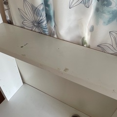 ３０日処分！IKEAのデスクとチェアの画像