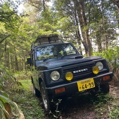 ジムニー林道ツーリング仲間募集