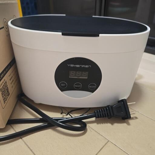 【新品】超音波洗浄機
