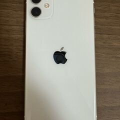 【美品】iphone11（ホワイト128GB）※simロック解除済・本体のみ