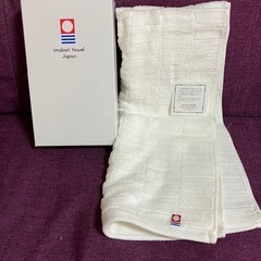 値下げしました！今治タオル！５箱セット
の画像