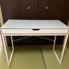 パソコンデスク　メイクデスク　