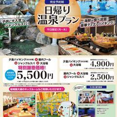 日帰り夕食プラン　※ホテルでバイキング 