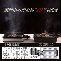 減煙焼き肉グリルの画像