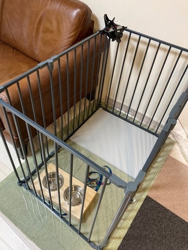 citydog シンプルモダンケージミニディープブルー　小型犬　中型犬