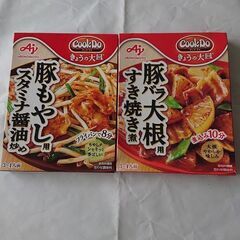 味の素 クックドゥ きょうの大皿 豚バラ大根１００ｇ　豚もやし３...