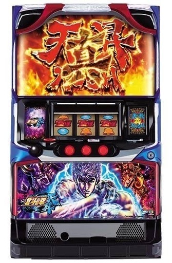 スロット　実機　北斗の拳　天昇